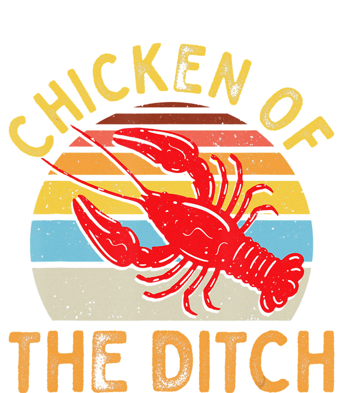 Crawfish Chicken Ditch Retro Cajun Food funny festival T-Shirt