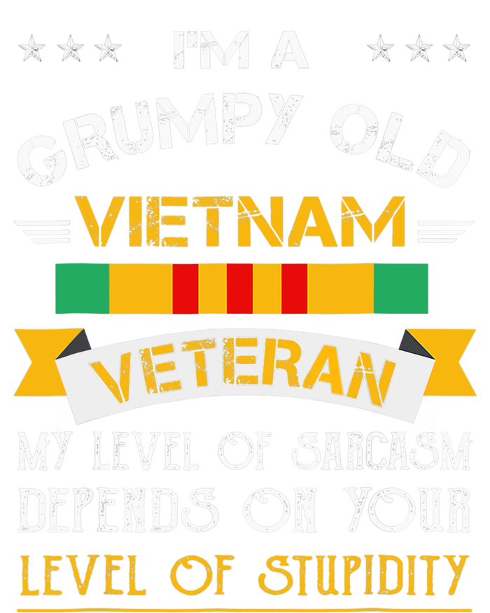 Im A Grumpy Old Vietnam Veteran Kids Long Sleeve Shirt