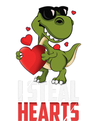 Valentines Day Heartbreaker Dinosaur Love T-Shirt