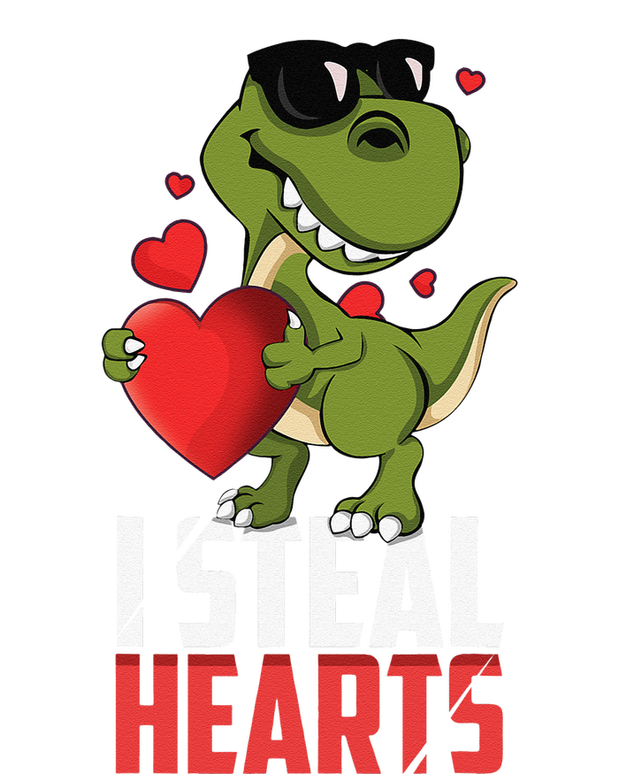 Valentines Day Heartbreaker Dinosaur Love T-Shirt