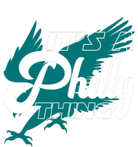 Its A Philly Thing Philadelphia Football Ceramic Star Ornament