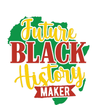 Future Black History Maker Proud African American Women's Flannel Pajama Set