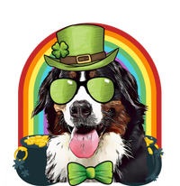 Bernese Mountain Dog Leprechaun Funny St Patricks Day Gift Zip Tote Bag