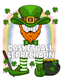 Basketball Leprechaun Family Matching St Patricks Day Party Cool Gift T-Shirt