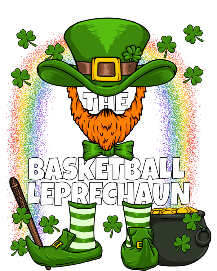 Basketball Leprechaun Family Matching St Patricks Day Party Cool Gift T-Shirt