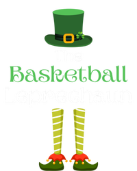 Basketball Leprechaun Matching Family St Patrick's Day Gift Sweatshirt