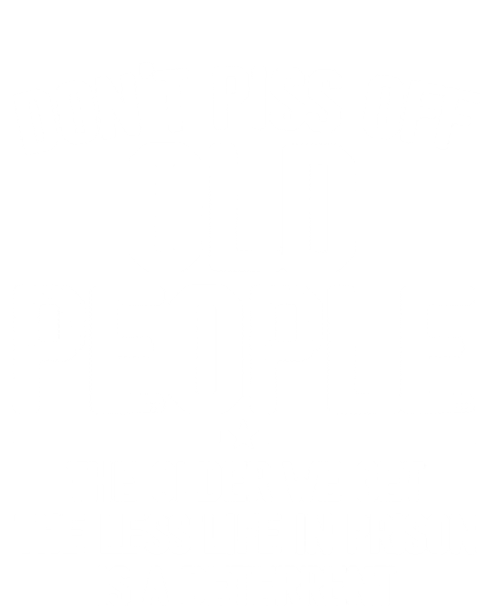 Don't Piss Off Old People The Older We Get The Less Life In Prison Is A Deterren Women's Pullover Hoodie