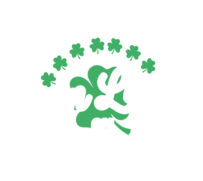 Born Lucky On St Patricks Day For Birthday Party Great Gift T-Shirt