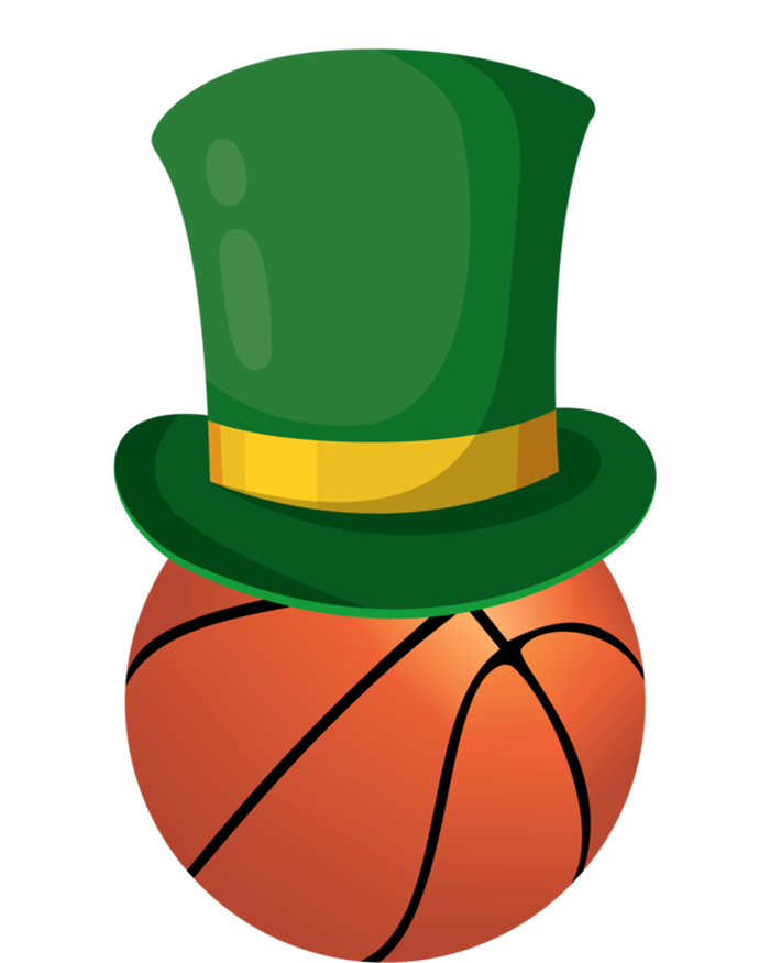 Basketball Leprechaun St Patrick's Day Sport Funny Gift T-Shirt