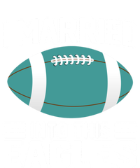 I married into this eagles funny Philadelphia football fan it's A Philly Thing Softstyle Adult Sport Polo