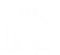 Cute Boxer Dog Dad Puppy Lover Father Gift Kids Long Sleeve Shirt