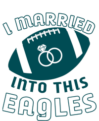 I married into this eagles funny Philadelphia football fan it's A Philly Thing T-Shirt