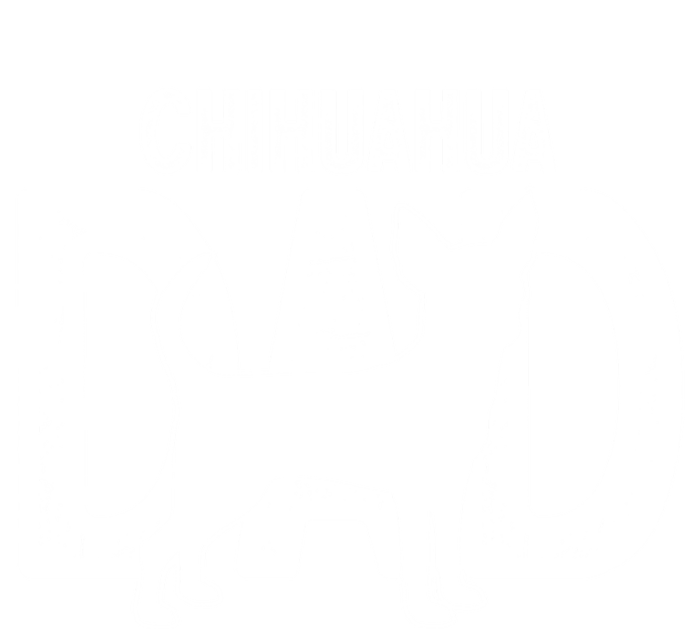 Cute Chihuahua Dog Dad Puppy Lover Father Gift Full Zip Hoodie