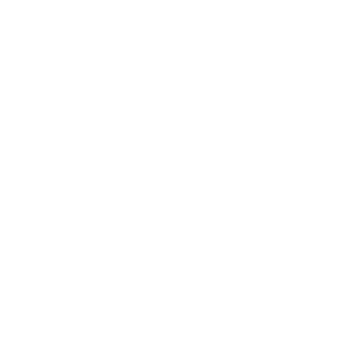 Cute Dalmatian Dog Dad Puppy Lover Father Cool Gift Premium T-Shirt