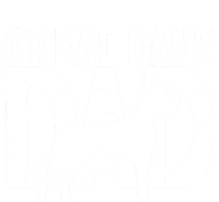 Cute Great Dane Dog Dad Puppy Lover Father Cute Gift T-Shirt