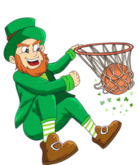 Basketball St Patricks Day Leprechaun Gift T-Shirt