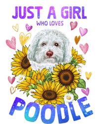 Cute Poodle Dog Loving Puppy Lover Cute Gift Toddler Sweatshirt