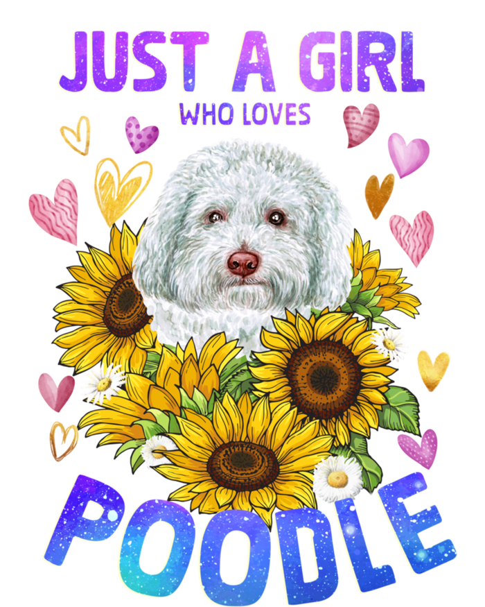 Cute Poodle Dog Loving Puppy Lover Cute Gift Toddler Sweatshirt