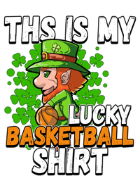 Basketball St Patricks Day Gift Ladies Essential Tank