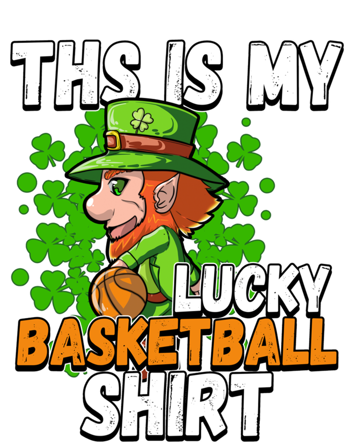 Basketball St Patricks Day Gift Ladies Essential Tank