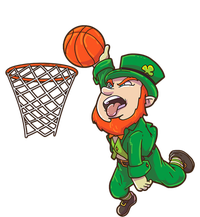 Basketball St Patrick's Day Leprechaun Funny Gift Toddler T-Shirt