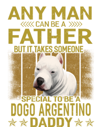 Dogs 365 Dogo Argentino Dog Daddy Dad Gift Gift Canvas