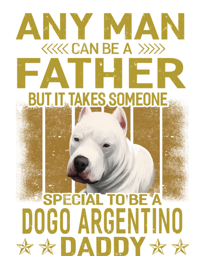 Dogs 365 Dogo Argentino Dog Daddy Dad Gift Gift Canvas