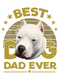 Dogs 365 Vintage Best Dogo Argentino Dad Ever Gift Gift Kids T-Shirt