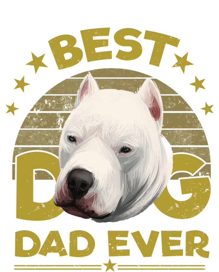 Dogs 365 Vintage Best Dogo Argentino Dad Ever Gift Gift Kids T-Shirt