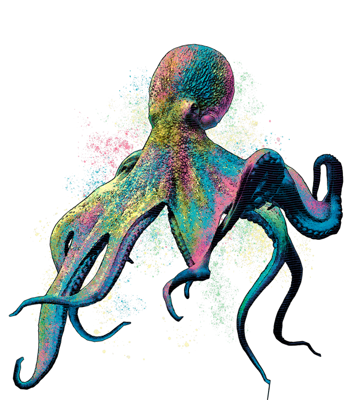 Colorful Octopus T-Shirt