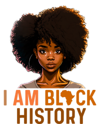 I Am Black History Women Girl Black History Month Melanin Hoodie