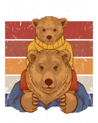 Best Bear Dad Ever For Father's Day Gift Tie-Dye Long Sleeve Shirt