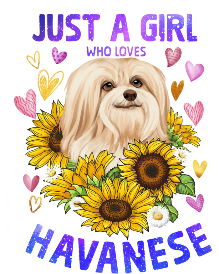 Funny Cute Havanese Dog Loving Puppy Lover Gift Kids Long Sleeve Shirt