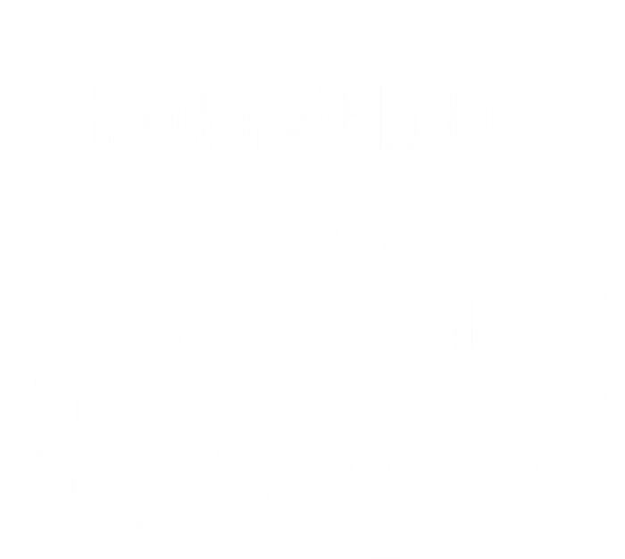 Funny Cute Rottweiler Dog Dad Puppy Lover Father Gift Kids Long Sleeve Shirt