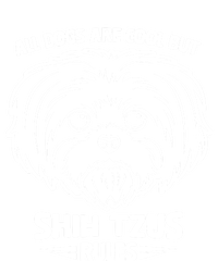 Funny Cute Shih Tzu Dog Rules Puppy Lover Funny Gift T-Shirt