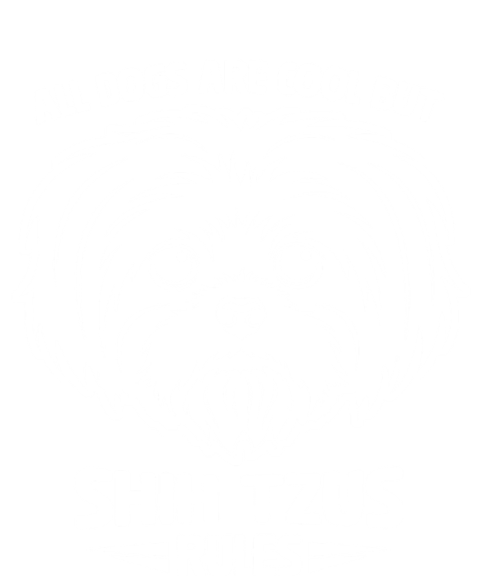 Funny Cute Shih Tzu Dog Rules Puppy Lover Funny Gift T-Shirt