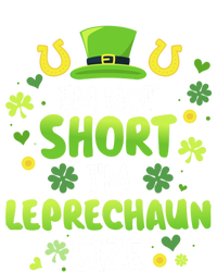 Funny I'm Not Short I'm Leprechaun Size For St Patricks Day Gift Baby Bodysuit