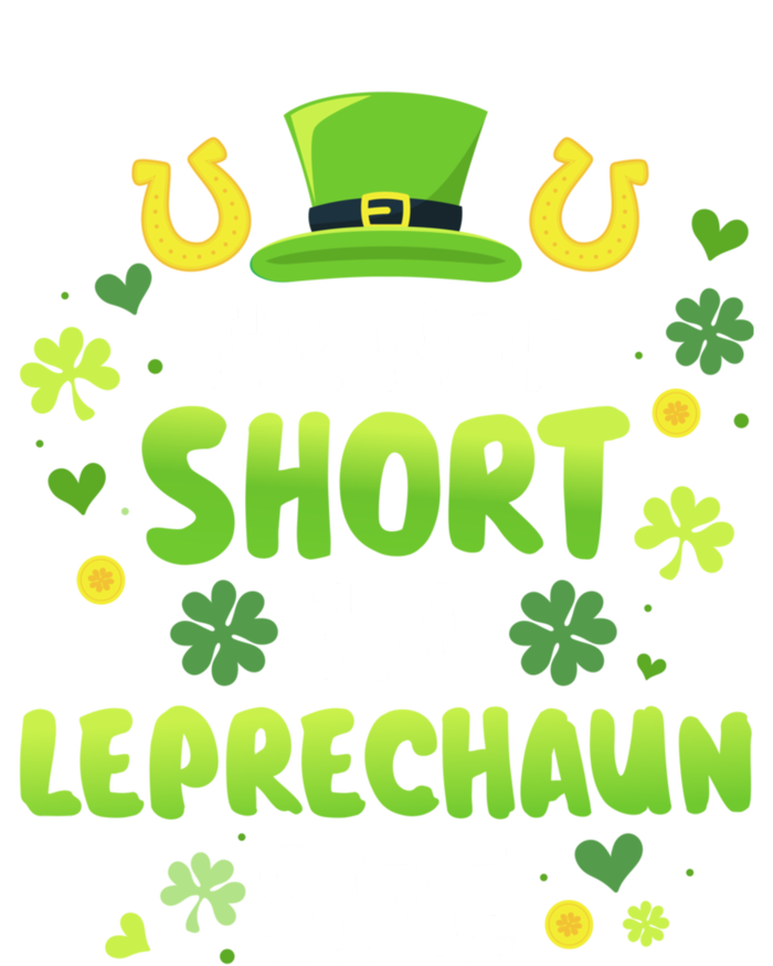 Funny I'm Not Short I'm Leprechaun Size For St Patricks Day Gift Baby Bodysuit