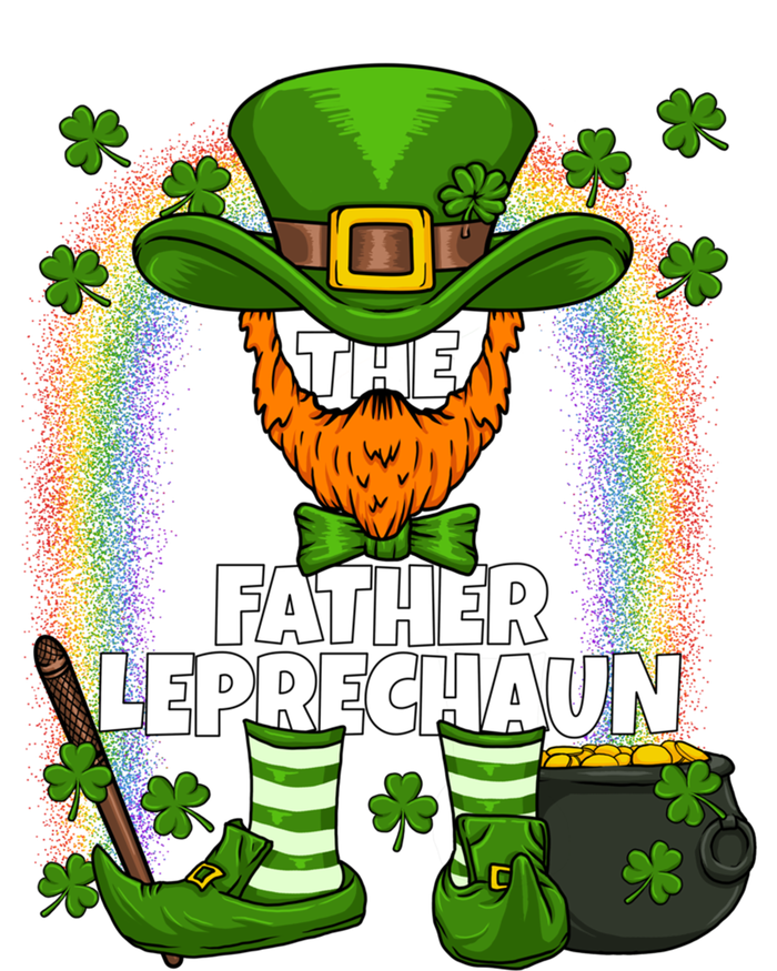 Father Leprechaun Family Matching St Patricks Day Party Gift T-Shirt