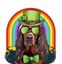 Irish Setter Dog Leprechaun Funny St Patricks Day Gift Toddler Sweatshirt