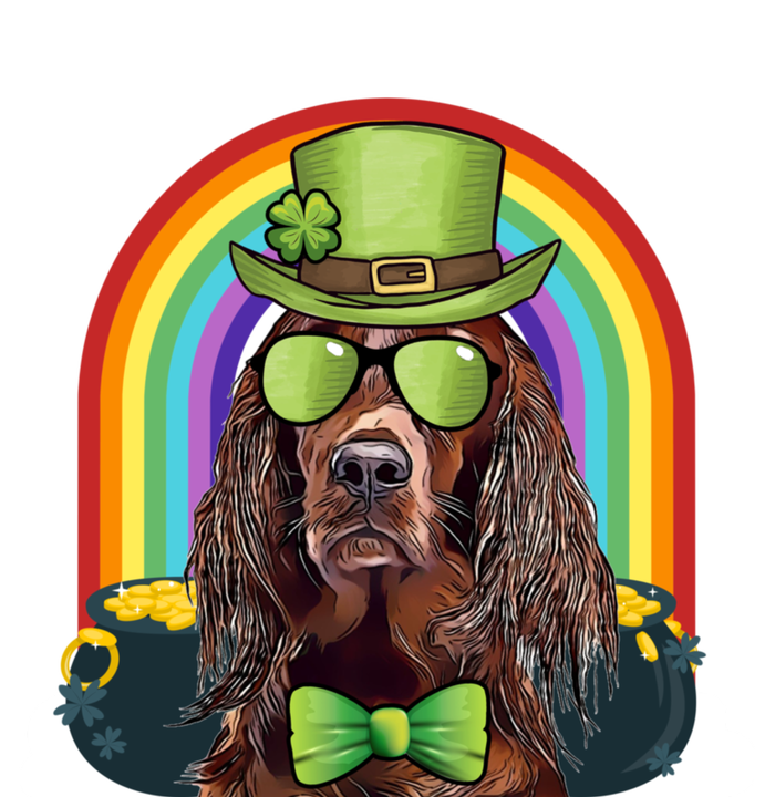 Irish Setter Dog Leprechaun Funny St Patricks Day Gift Toddler Sweatshirt