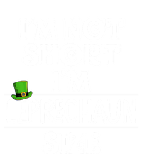 I'm Not Short I'm Leprechaun Size Funny St Patrick's Day Gift Ladies Essential Tank