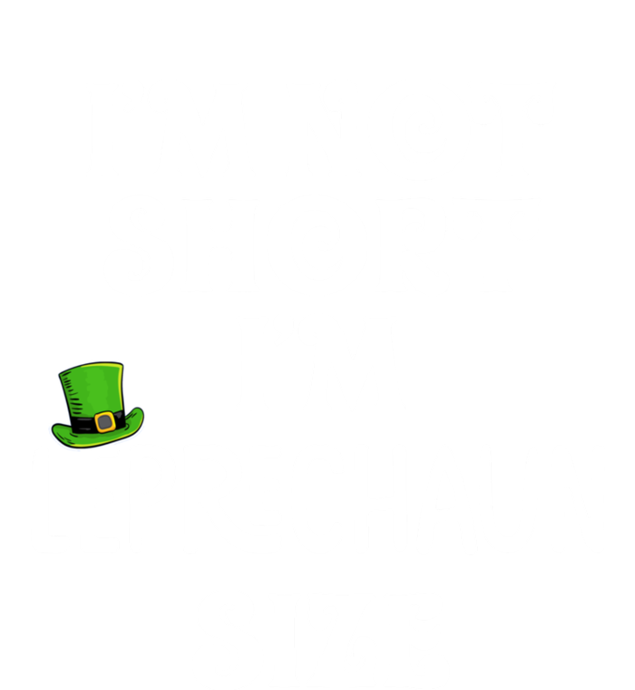 I'm Not Short I'm Leprechaun Size Funny St Patrick's Day Gift Ladies Essential Tank