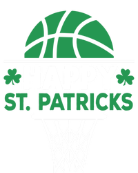 Funny Happy St Patricks Day Shamrock Basketball Meaningful Gift Magnet