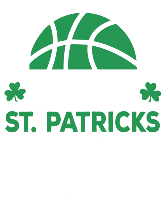 Funny Happy St Patricks Day Shamrock Basketball Meaningful Gift Magnet