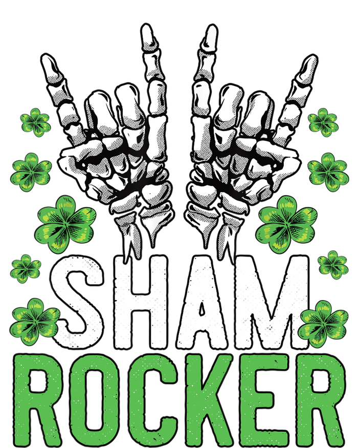 Sham Rocker St Patricks Day Outfit For Rock Fans Tote Bag