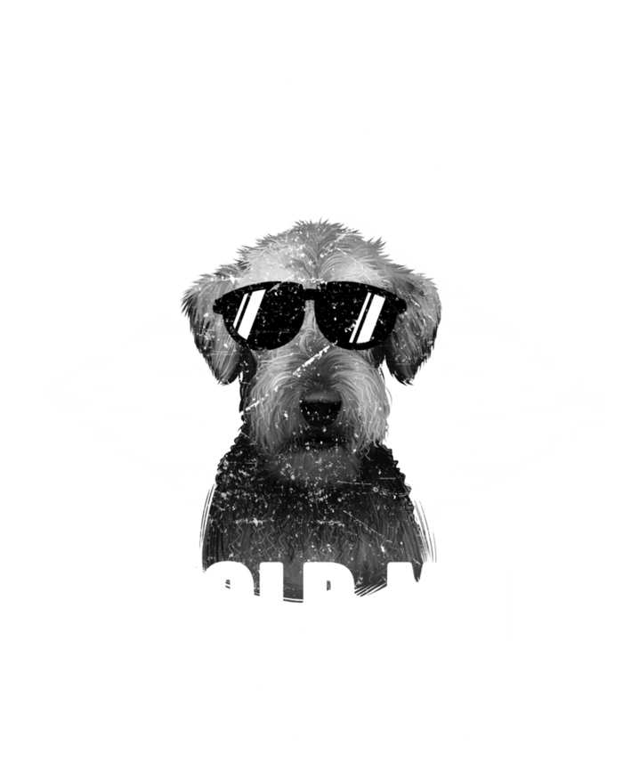 Never Underestimate An Old With Airedale Terrier Gift T-Shirt