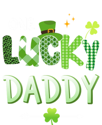 One Lucky Daddy For St Patricks Day Family Dad Gift T-Shirt