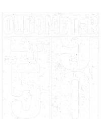 Oldometer 50 50th Birthday Oldometer T-Shirt