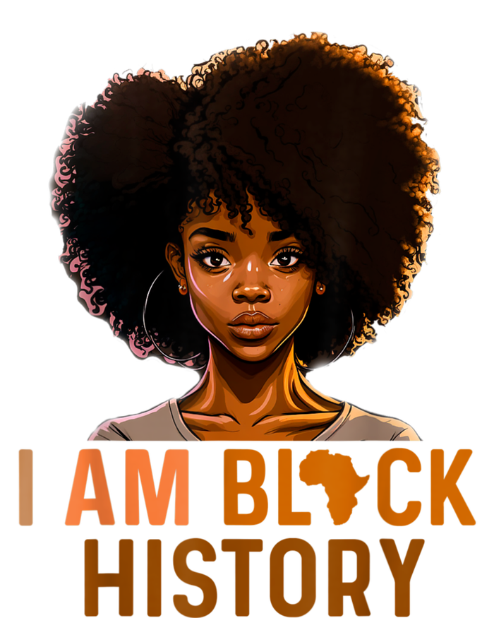 I Am Black History Women Black History Month Melanin Womens CVC Long Sleeve Shirt